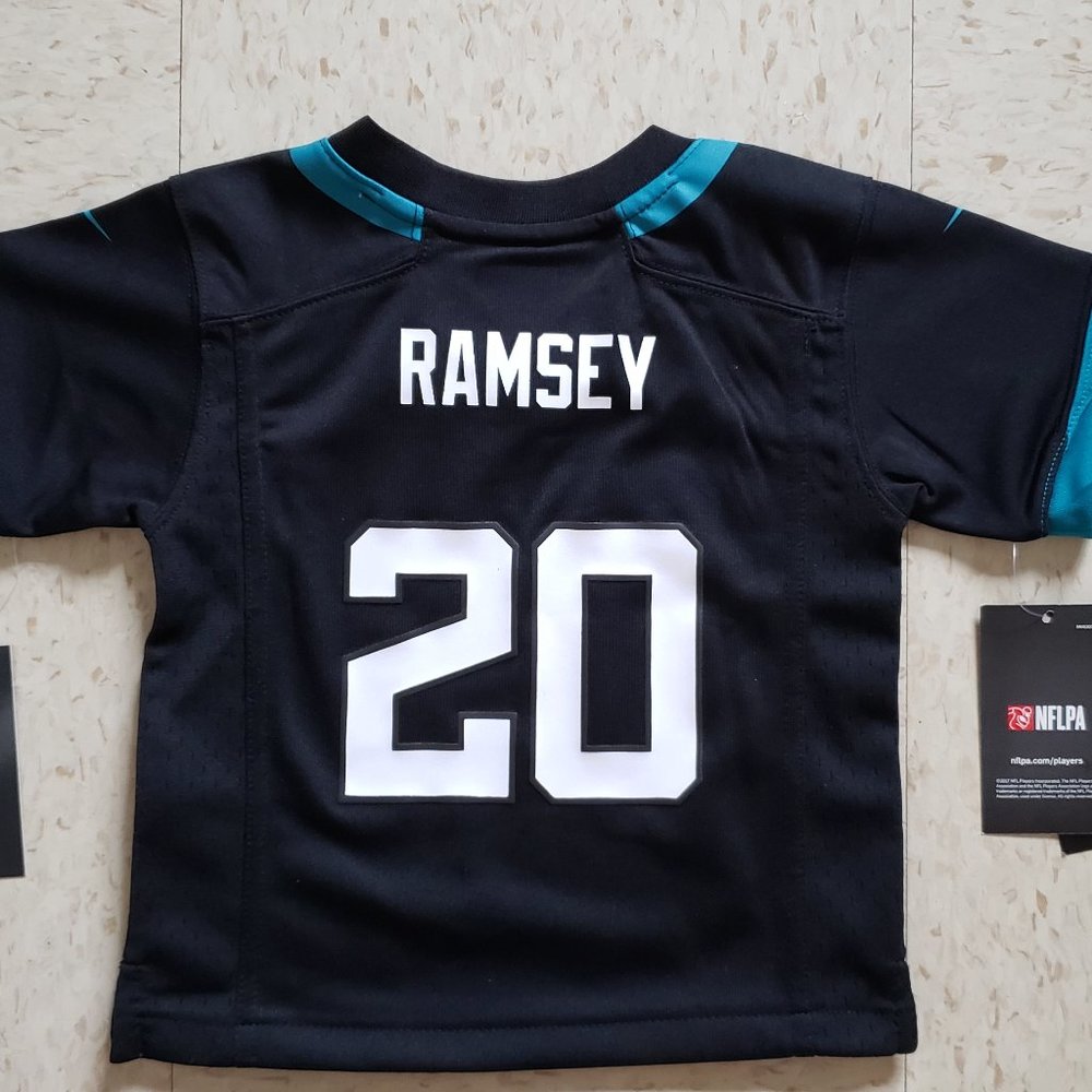 Infant Jacksonville Jaguars Jalen Ramsey Nike NFL Game Jersey Size 24 Mo…